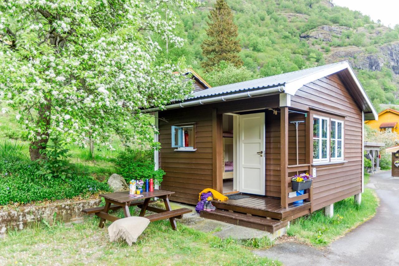 Flam Camping & Cabins Εξωτερικό φωτογραφία