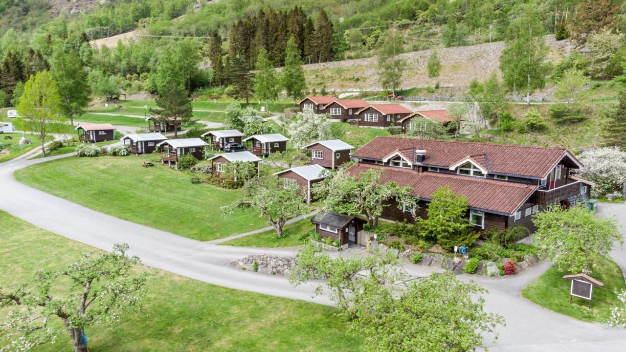 Flam Camping & Cabins Εξωτερικό φωτογραφία
