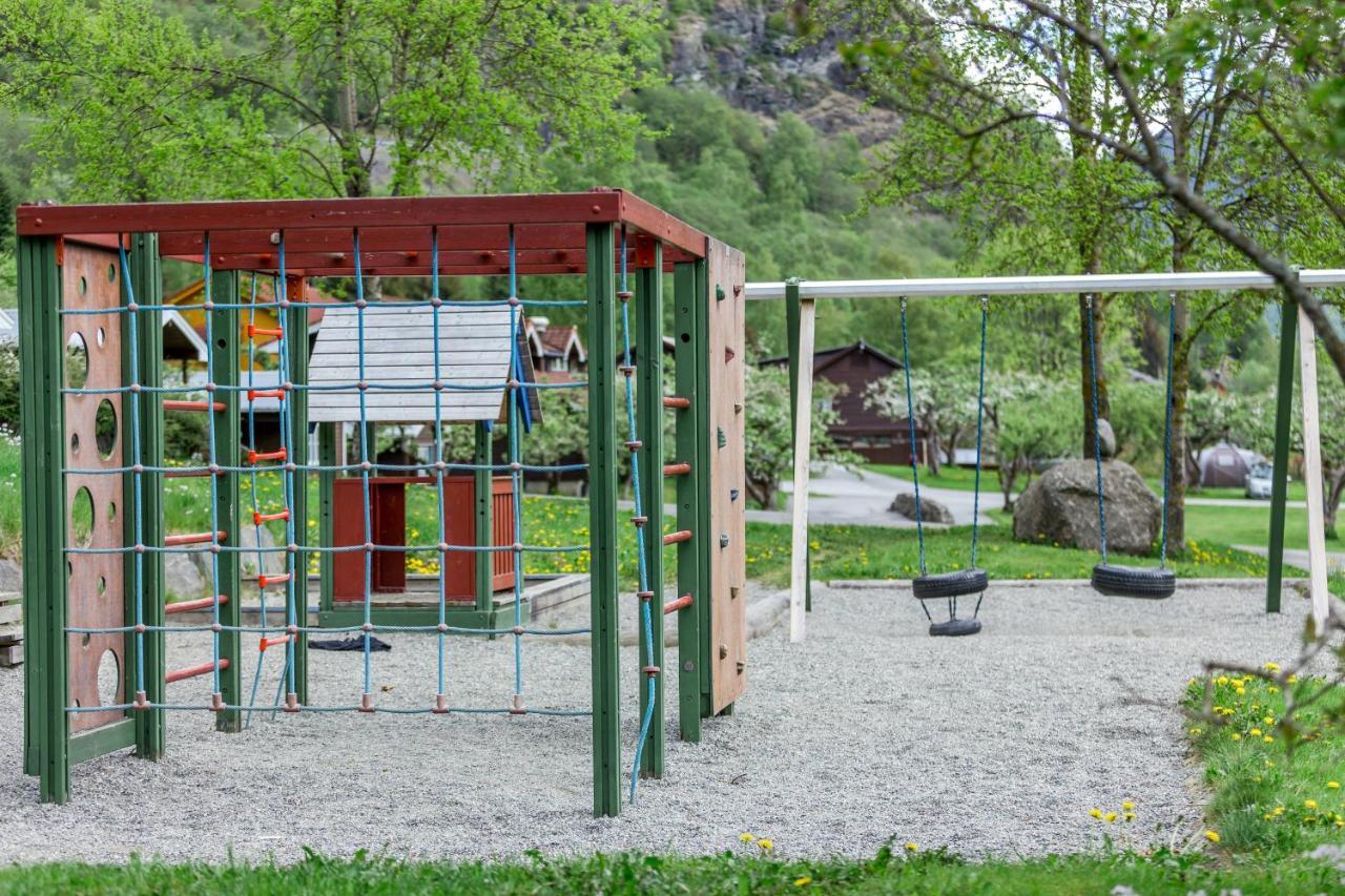 Flam Camping & Cabins Εξωτερικό φωτογραφία
