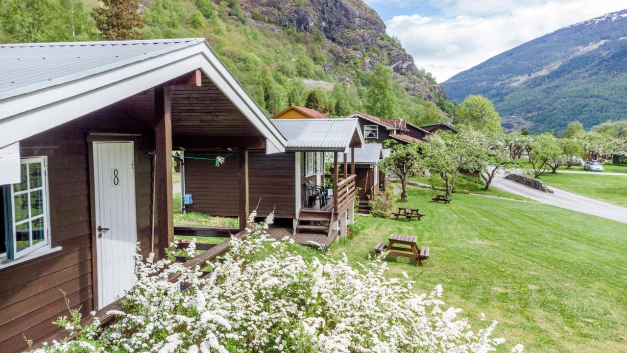 Flam Camping & Cabins Εξωτερικό φωτογραφία