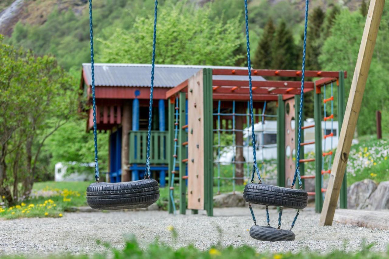 Flam Camping & Cabins Εξωτερικό φωτογραφία