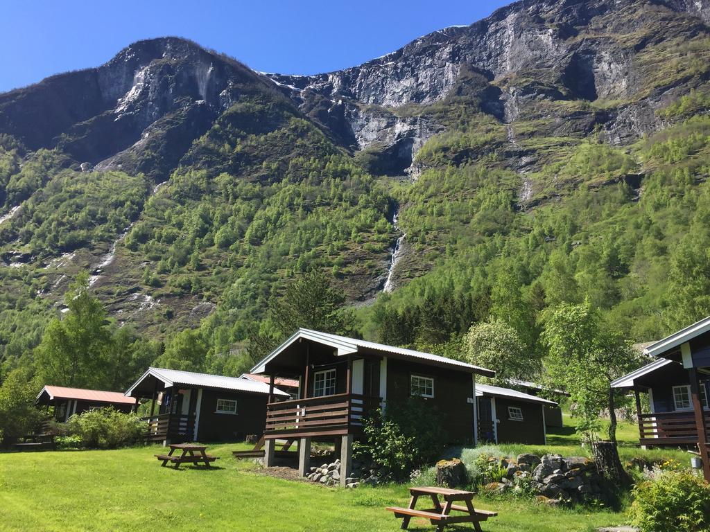 Flam Camping & Cabins Εξωτερικό φωτογραφία